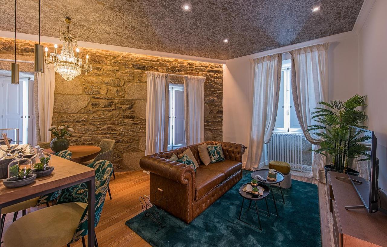 Abastos Bella Boutique Lägenhet Santiago de Compostela Exteriör bild