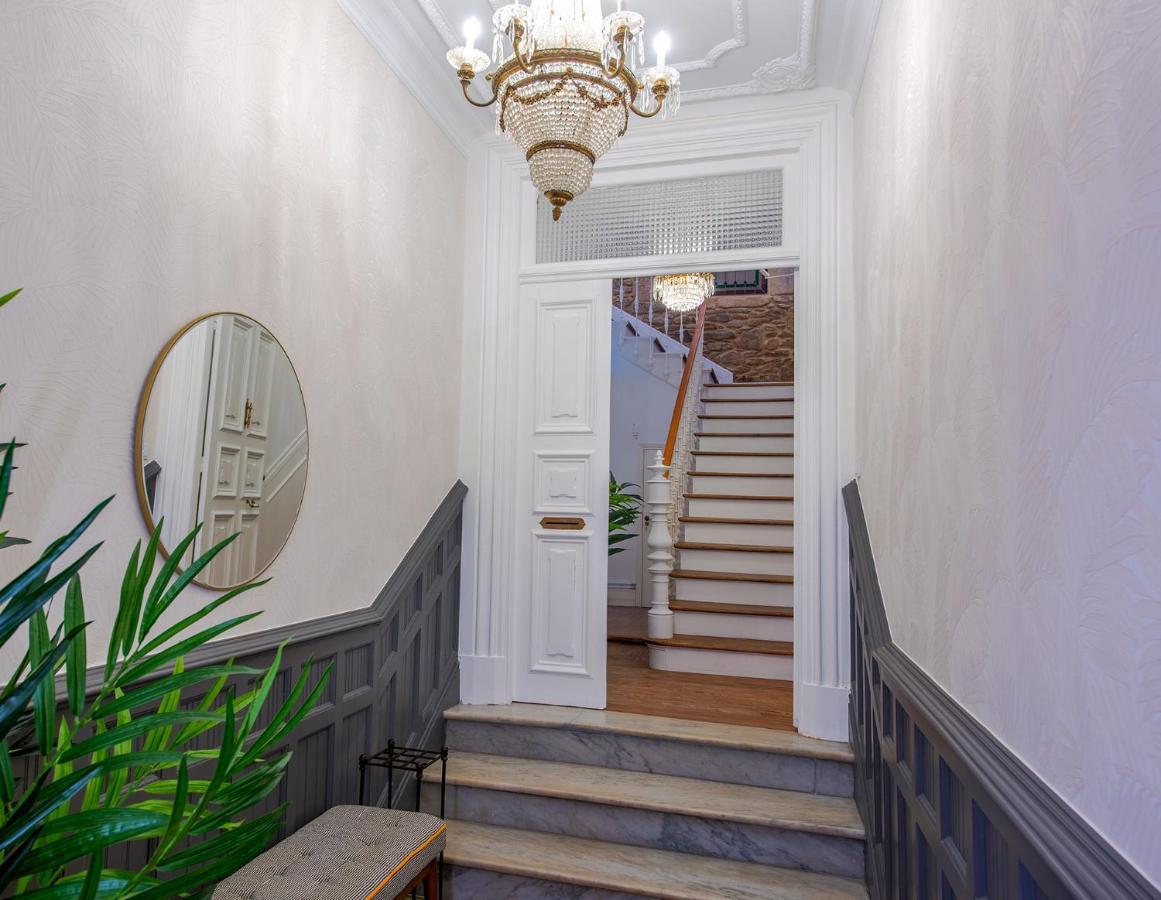 Abastos Bella Boutique Lägenhet Santiago de Compostela Exteriör bild