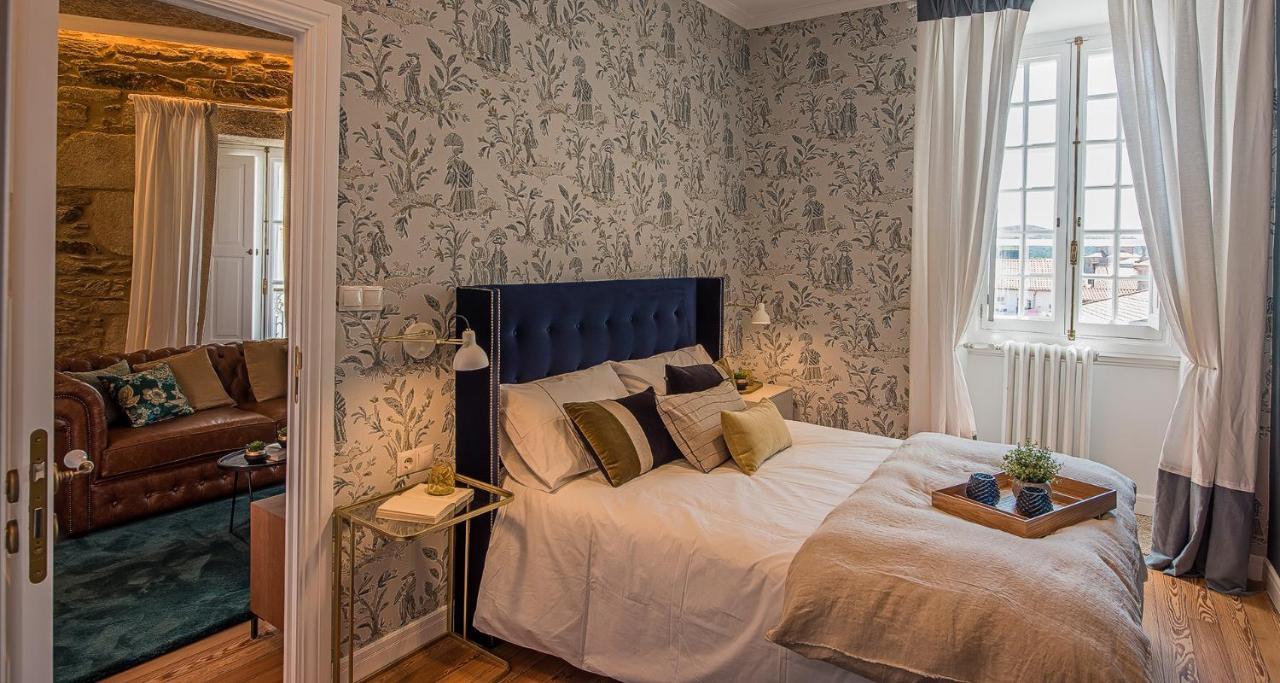 Abastos Bella Boutique Lägenhet Santiago de Compostela Exteriör bild