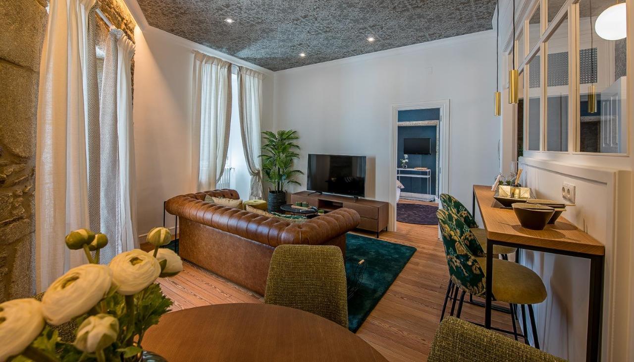 Abastos Bella Boutique Lägenhet Santiago de Compostela Exteriör bild
