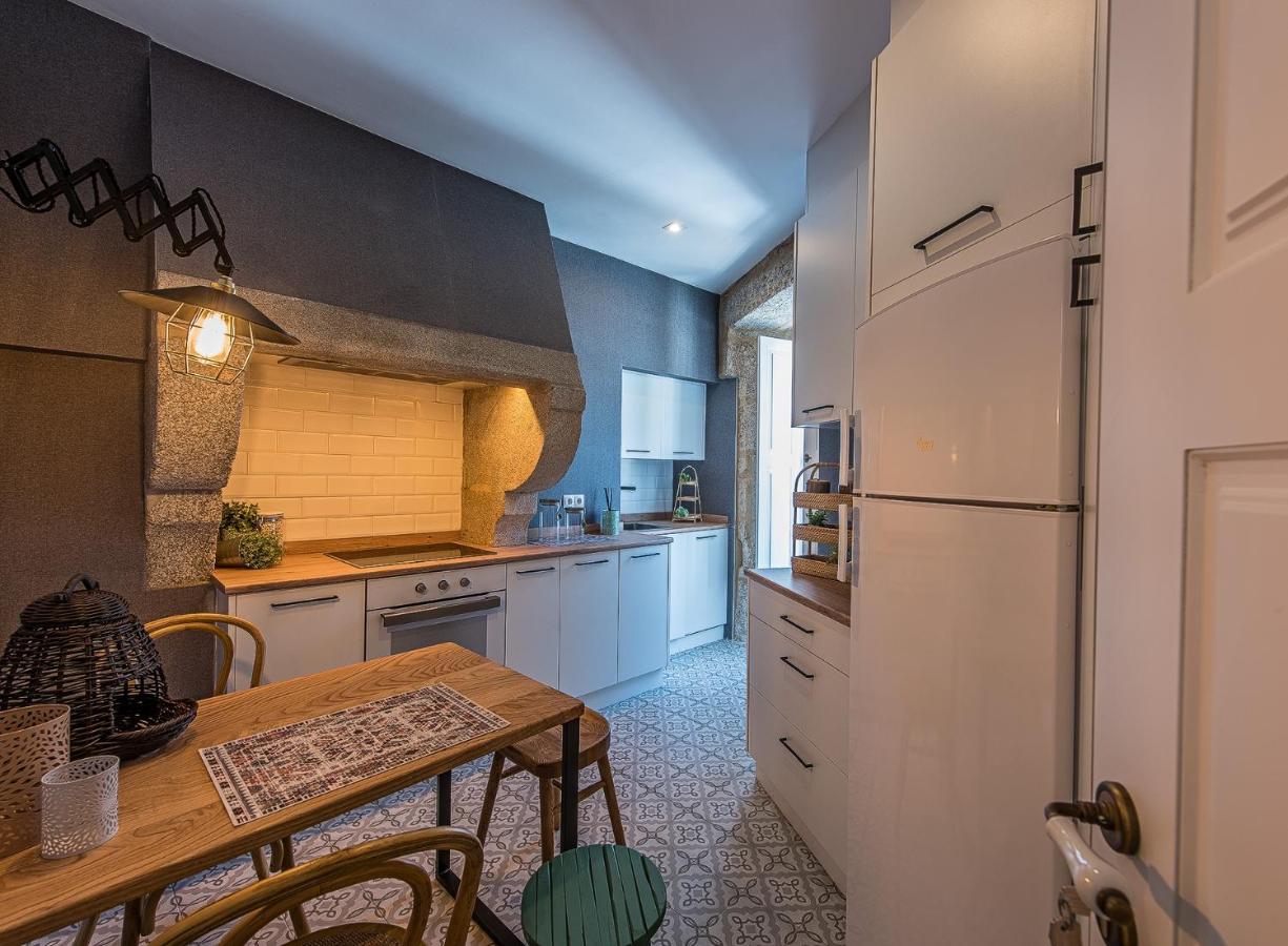Abastos Bella Boutique Lägenhet Santiago de Compostela Exteriör bild
