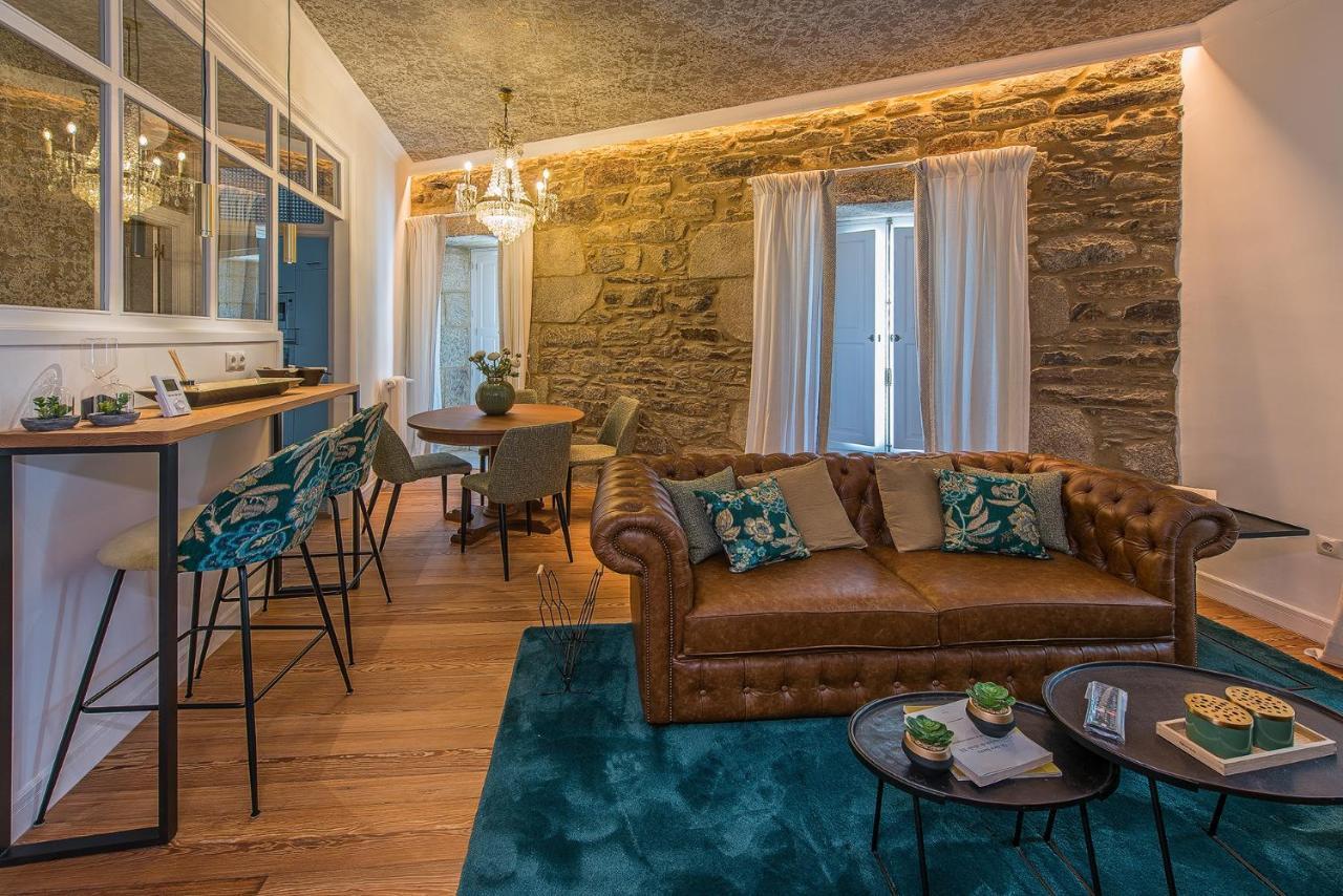 Abastos Bella Boutique Lägenhet Santiago de Compostela Exteriör bild