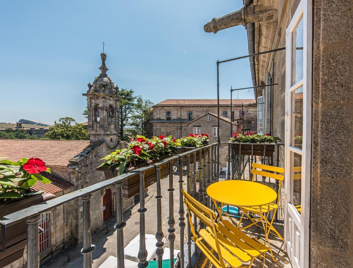 Abastos Bella Boutique Lägenhet Santiago de Compostela Exteriör bild