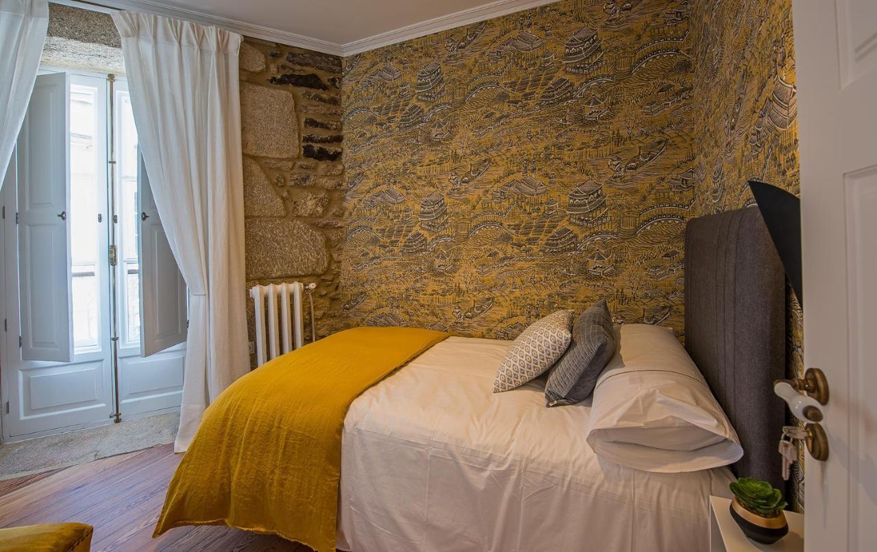 Abastos Bella Boutique Lägenhet Santiago de Compostela Exteriör bild