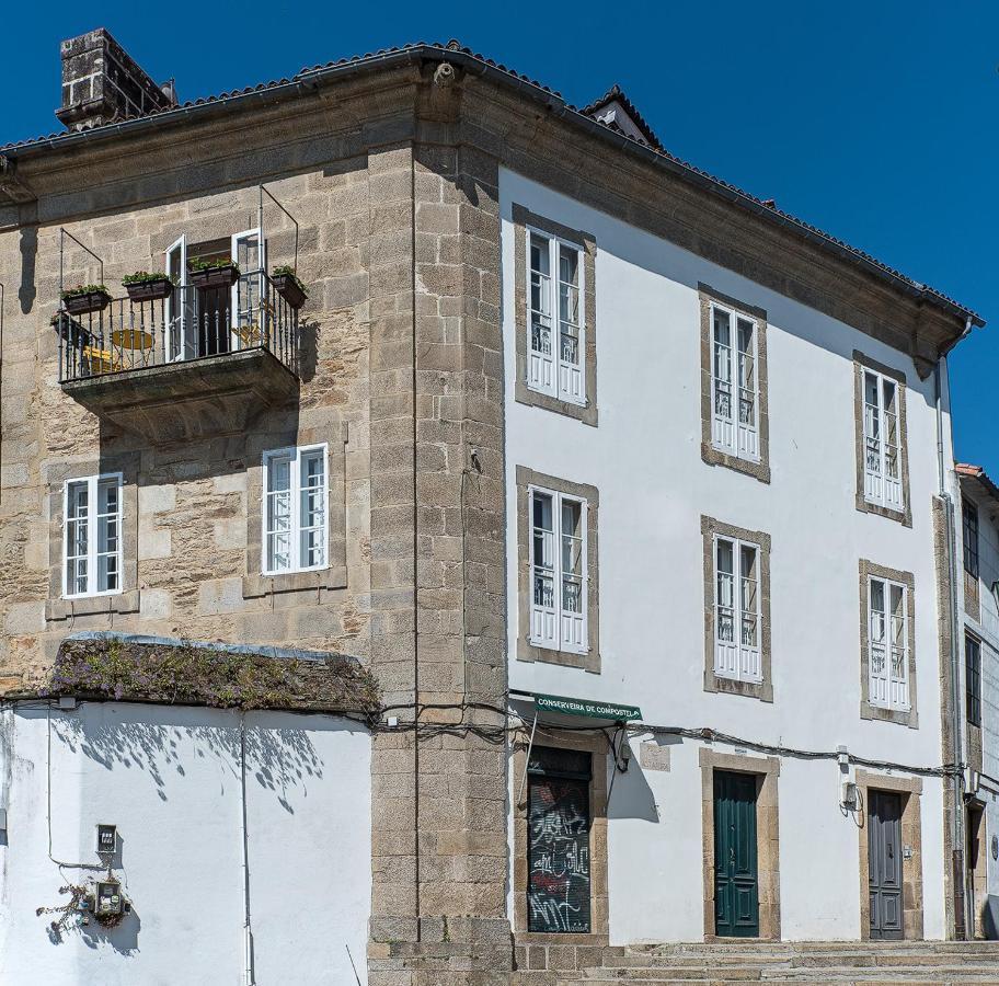 Abastos Bella Boutique Lägenhet Santiago de Compostela Exteriör bild