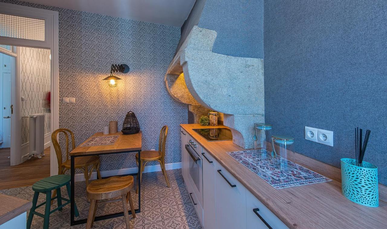 Abastos Bella Boutique Lägenhet Santiago de Compostela Exteriör bild