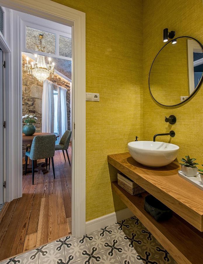 Abastos Bella Boutique Lägenhet Santiago de Compostela Exteriör bild