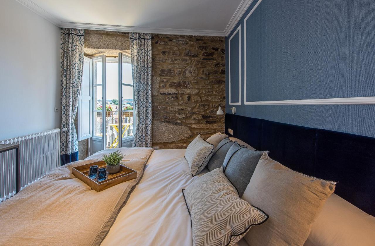 Abastos Bella Boutique Lägenhet Santiago de Compostela Exteriör bild