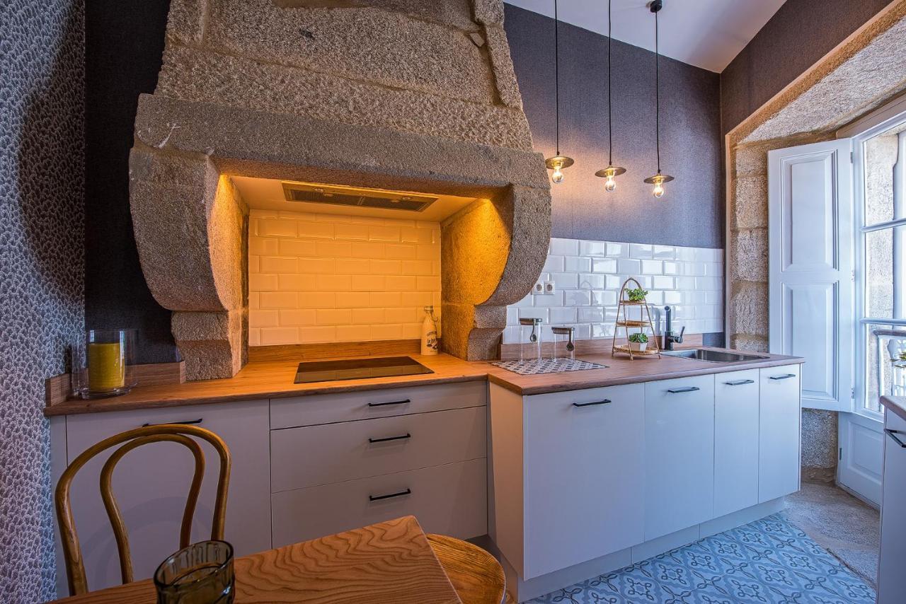 Abastos Bella Boutique Lägenhet Santiago de Compostela Exteriör bild