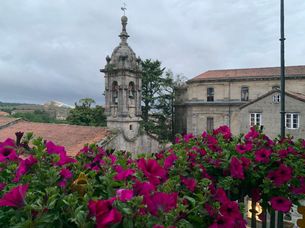 Abastos Bella Boutique Lägenhet Santiago de Compostela Exteriör bild