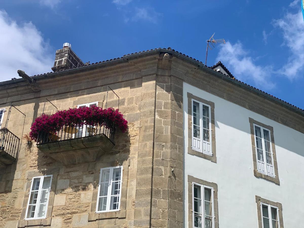 Abastos Bella Boutique Lägenhet Santiago de Compostela Exteriör bild