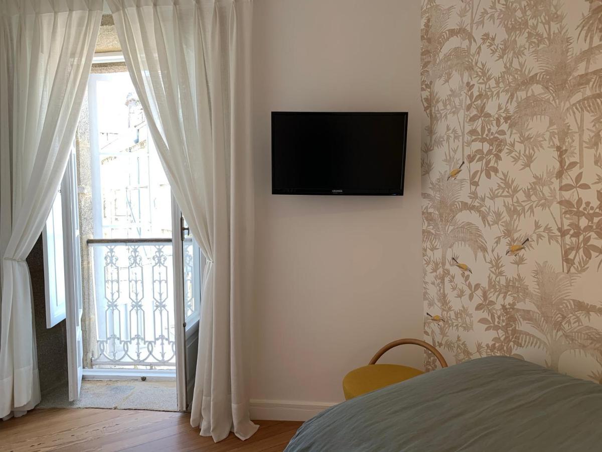 Abastos Bella Boutique Lägenhet Santiago de Compostela Exteriör bild